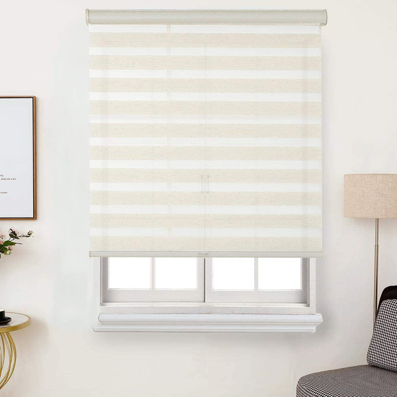 Gracie Oaks Room Darkening RollupShade Wayfair